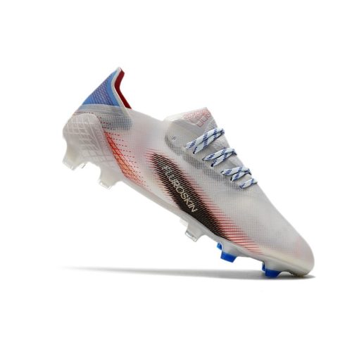 fodboldstøvler adidas X Ghosted.1 FG Showpiece - Sølv Sort Rød_7.jpg
